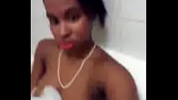 Preview 4 of Fhat Aunty - Tristina Millz xxx smoke