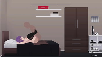 Preview 3 of Unknown Boobs - Cute Reapers in my Room | Todas las escenas