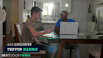 Preview 1 of Dynal Jassy - BBC Twink Flip Fucks Distracted Horny BF - Trevor Harris,  Kai Taylor - NextDoorStudios