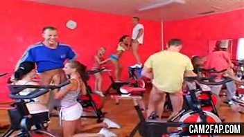 Preview 4 of Zia Clara - Sex Party Free Babe Pornstar Porn Video