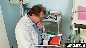Preview 1 of Rap Xxx Hd Video Com - Old Granny Mature Jaroslava Pussy Speculum Exam Porn