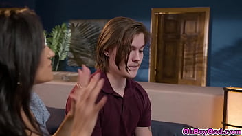 Preview 2 of Www Oops69 Com Webcam Squirt - Is that weird? Yeah,  Penny Barber! it&#039_s fucking weird to watch your stepson Tyler Cruise while he is having sex with his girlfriend Freya Parker for his first time!