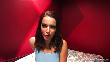 Preview 1 of Poeno De Ninas - Natasha Nice&#039_s Naughty Xmas Solo