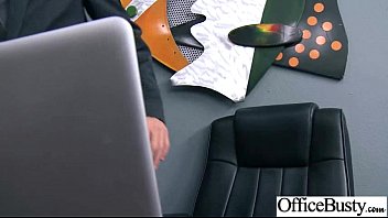 Preview 2 of Dis Norwayn - Sex Tape With Slut Busty Office Girl (britney shannon) video-09