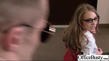Preview 1 of Fuck Classic Mom - Sex Tape With Slut Busty Office Girl (shawna lenee) video-28