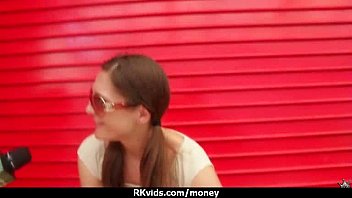 Preview 3 of Short Princess - Amateur girl accepts cash for sex from stranger 13