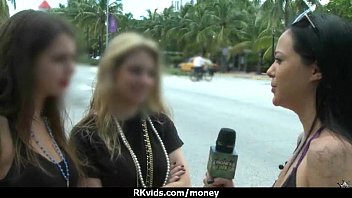 Preview 2 of America Sexy Bf Bf - Amateur girl accepts cash for sex from stranger 27