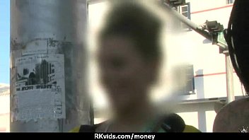 Preview 4 of Hot Porn With Men - Amateur girl accepts cash for sex from stranger 21