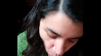Preview 1 of Denny Dennis - Quickie! Blowjob &amp_ Licking cum from hands