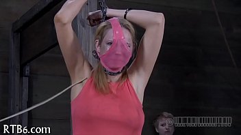 Preview 3 of Ebony Extream Squirt - Tossed up gal is punished