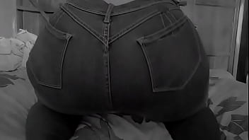 Preview 1 of Junina Analo - Le grabo el culote antes de culearmela