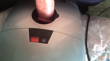 Preview 3 of Cheatin Wife Caught - Vacuum sucks me off!