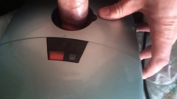 Preview 4 of Cheatin Wife Caught - Vacuum sucks me off!