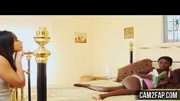 Preview 1 of Millatry Fuck - White and Black Teen White Black Porn Video