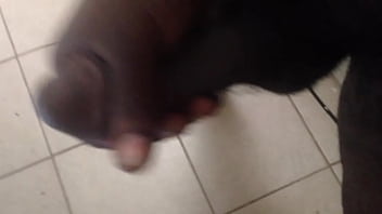 Preview 1 of Aria Giovanni Busty - CHIRAW MALE HOME ALONE BUSTIN A NUT! BBC