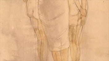 Preview 4 of Red Porn Videos - vintage erotic drawings