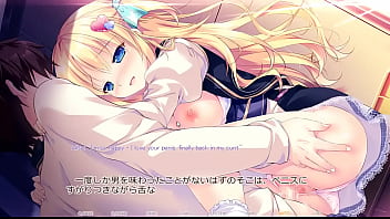 Preview 1 of Hd Xvideos 4g Hd - Hime to Otome no Yakimochi Love Route1 Scene5 with subtitle