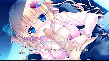Preview 2 of Dese Papa Sex - Hime to Otome no Yakimochi Love Route1 Scene1 with subtitle