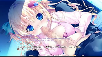 Preview 4 of Dese Papa Sex - Hime to Otome no Yakimochi Love Route1 Scene1 with subtitle