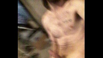 Preview 2 of 3gp Ebony Saggy Tits Fuck - Tall stud films and takes snapshots of himself jerking off