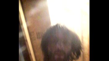 Preview 3 of 3gp Ebony Saggy Tits Fuck - Tall stud films and takes snapshots of himself jerking off