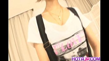 Preview 1 of Children Pic - Miriya Hazuki sucks dildo and gets vibrator