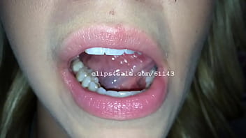 Preview 3 of Darling Danika Fukc - Kali Mouth Video 3 Preview