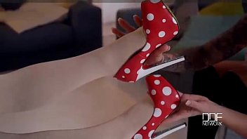 Preview 1 of Amarna Vs Silvi - After Dark Tales-Naughty Rich Girls Foot Fetish Satisfaction