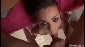 Preview 1 of Girls Sex With Onion - Cum whore gets face fucked