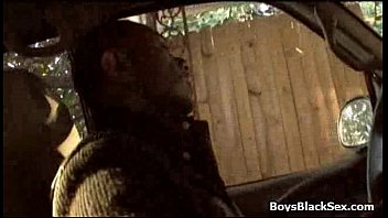 Preview 1 of Berry Hot X Romantic - Black Gay Dude Fuck White Young Boy Hard And Deep 24