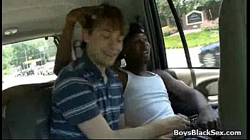 Preview 1 of Puro Incesto Com - Black Gay Dude Fuck White Young Boy Hard And Deep 12