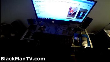 Preview 1 of Getpiss Enema - White teen fucks blackman for job