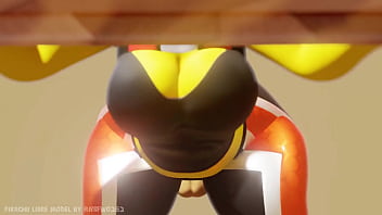Preview 3 of The Jar - Pikachu Libre Getting Fucked Doggystyle (Multiple Angles) | 3D Hentai Animation