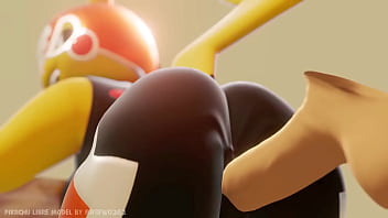Preview 4 of The Jar - Pikachu Libre Getting Fucked Doggystyle (Multiple Angles) | 3D Hentai Animation