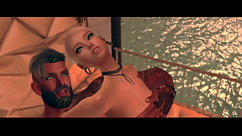 Preview 2 of Julia Qana - Second Life Porn: &quot_Private Paradise&quot_