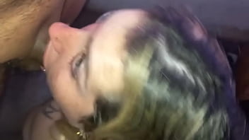 Preview 3 of Lexi Belle Lesbian Panties Trib - Que rica paja y ch&uacute_pada que le hago y me da toda la lechita en la cara