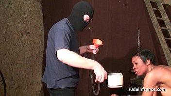 Preview 4 of Dani Daniel With Rocco Siffredi - Amateur Busty french black sex slave fucked hard in bdsm