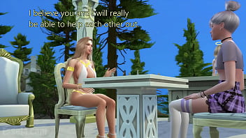 Preview 2 of Alien Step - [Essel4] Aria - Episode 3 (Part 1)