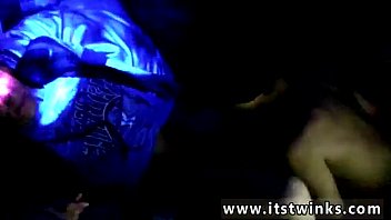 Preview 3 of Genesis Hmv - College boy sex When a super-naughty twink man needs some schlong he
