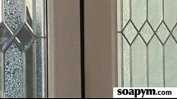 Preview 1 of Widow Fuked After Funeral - Friend Gives Him a Soapy Massage 12