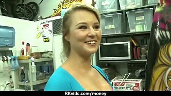 Preview 3 of Teen Abe Boy Girl - Sex for cash turns shy girl into a slut 30