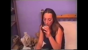 Preview 3 of Lesbian Rape In Bath Room - watch this girl smoke naked and and getting fucked hard