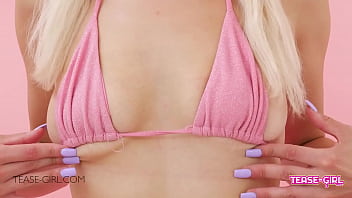 Preview 4 of Ktrina Kafe Sexy Xxxxxxxxxx - Beautiful Blonde Model squirts at Modeling Audition