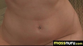 Preview 2 of Rys Public - Nuru Massage Ends with a Hot Shower Fuck 3