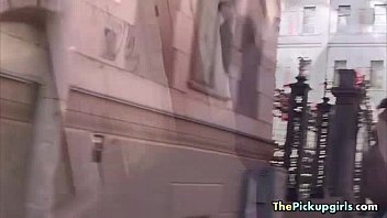Preview 1 of Schol Bus Groped - Street Chick Taken Home To Fuck