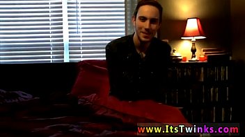 Preview 1 of Michell Won - Gay porn videos emo This luxurious thin youthful boy has one of the