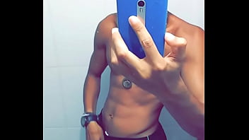 Preview 1 of Straighg Gay Massage - Punheta pro s.