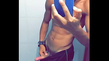 Preview 4 of Straighg Gay Massage - Punheta pro s.