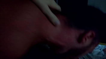 Preview 3 of Shave Pussy - Tatuado mamando at&eacute_ ganhar leitinho