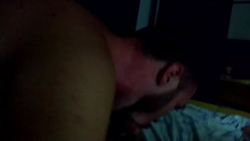 Preview 4 of Shave Pussy - Tatuado mamando at&eacute_ ganhar leitinho